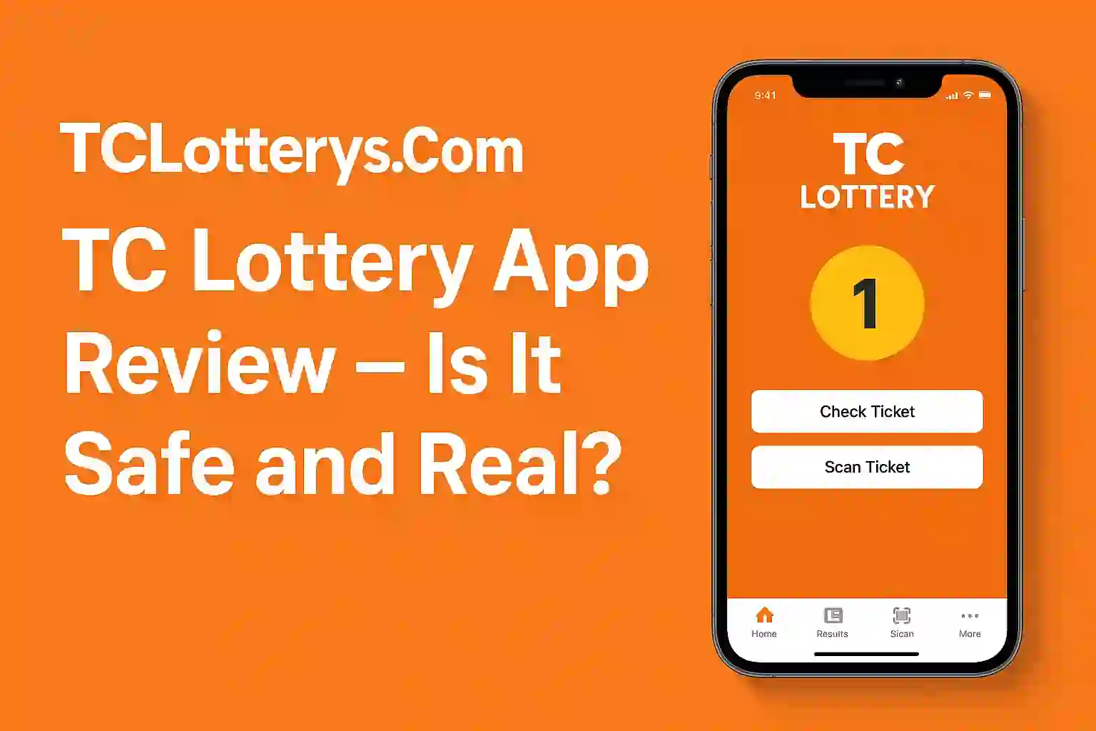 TC Lottery App Review