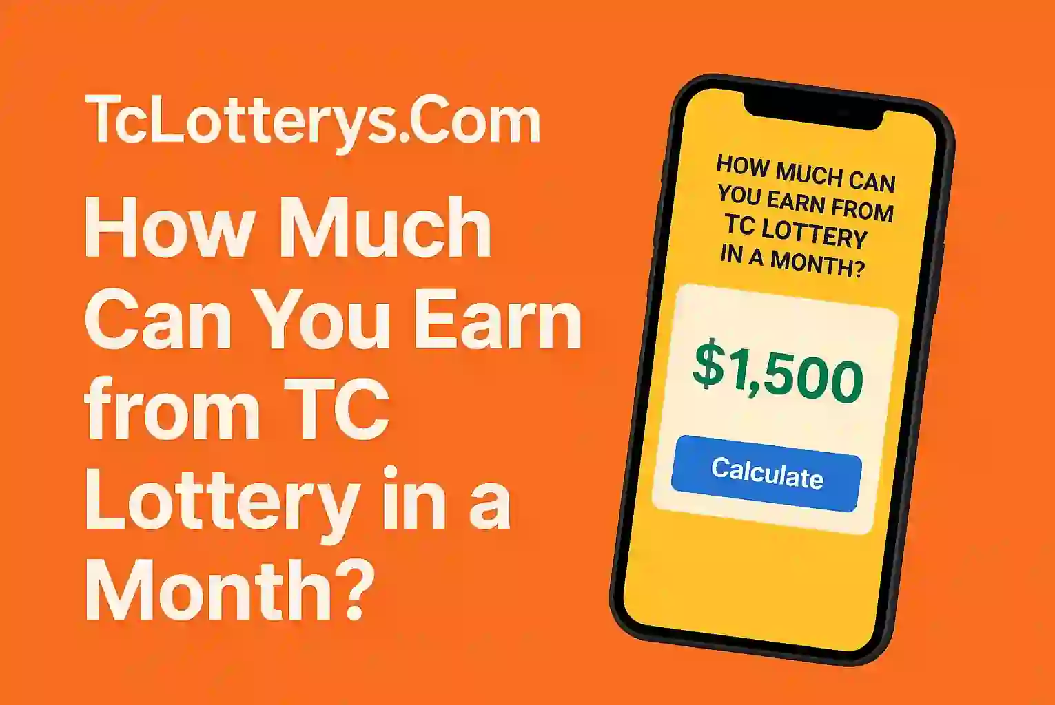 Can You Earn from TC Lottery