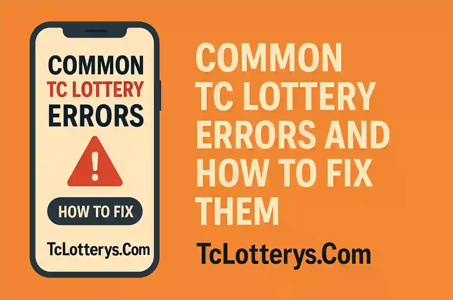 Common TC Lottery Errors