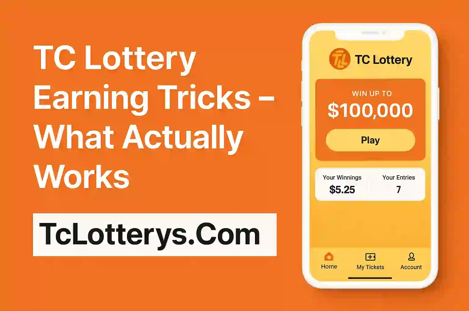 TC Lottery Earning Tricks